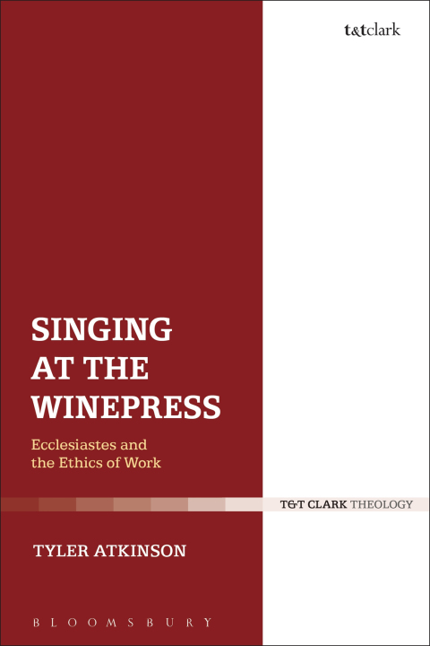 Cover image for book Singing at the Winepress
