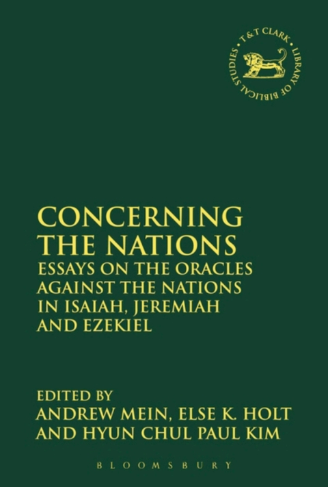 Cover image for book Concerning the Nations