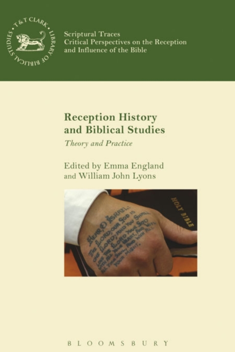 Cover image for book Reception History and Biblical Studies