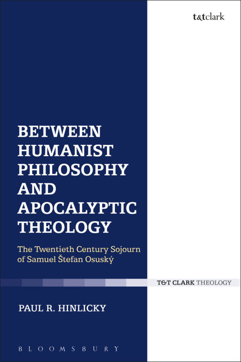 Cover image for book Between Humanist Philosophy and Apocalyptic Theology