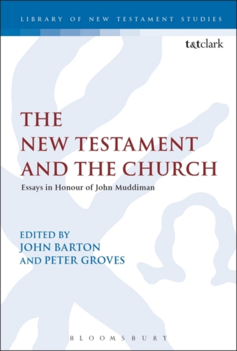 Cover image for book The New Testament and the Church