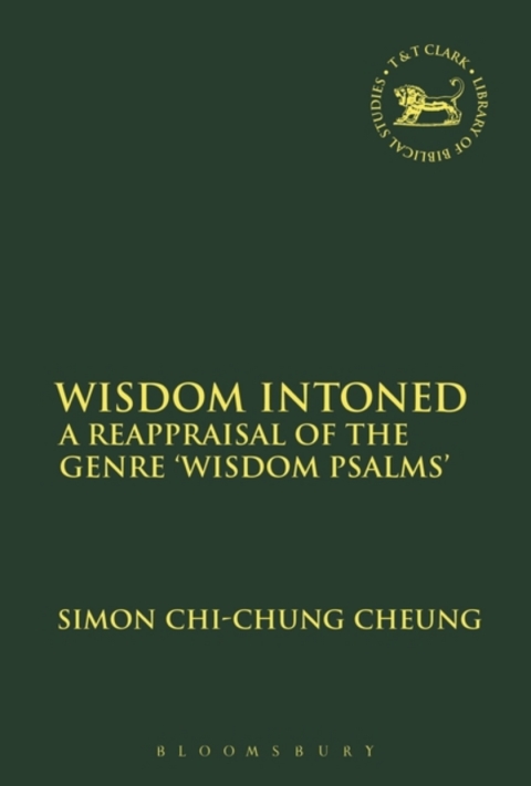 Cover image for book Wisdom Intoned