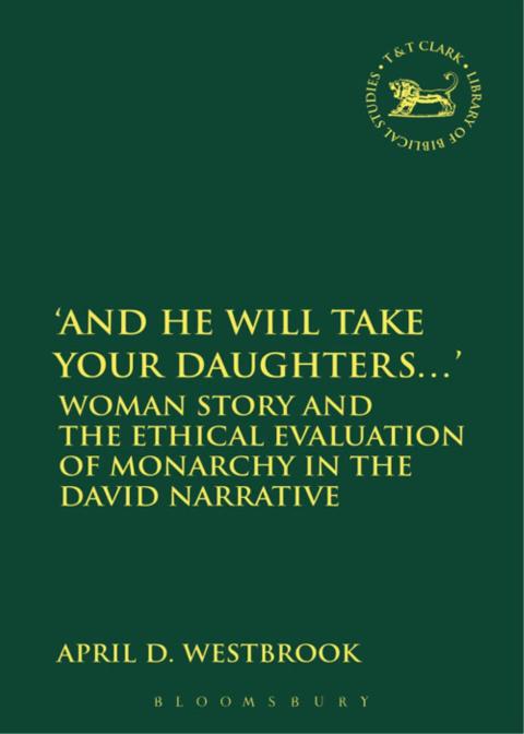 Cover image for book And He Will Take Your Daughters...'