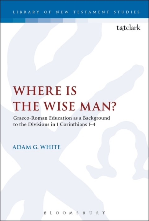 Cover image for book Where is the Wise Man?