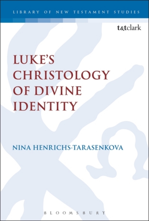 Cover image for book Luke’s Christology of Divine Identity