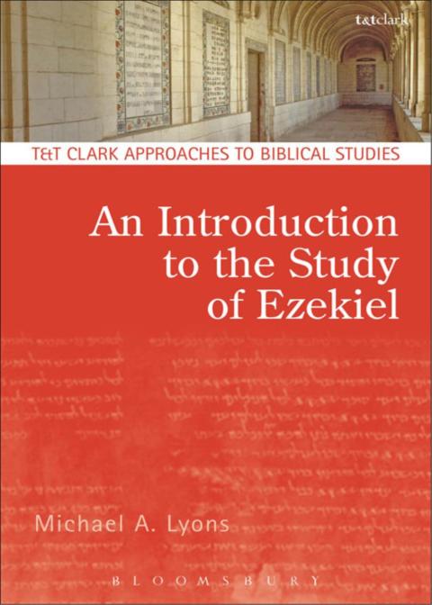Cover image for book An Introduction to the Study of Ezekiel