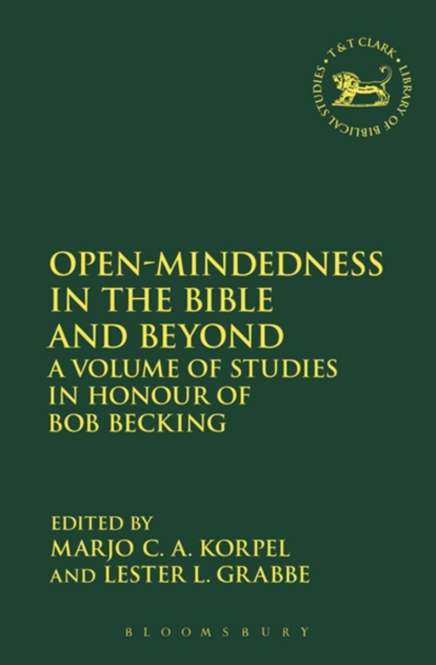 Cover image for book Open-Mindedness in the Bible and Beyond