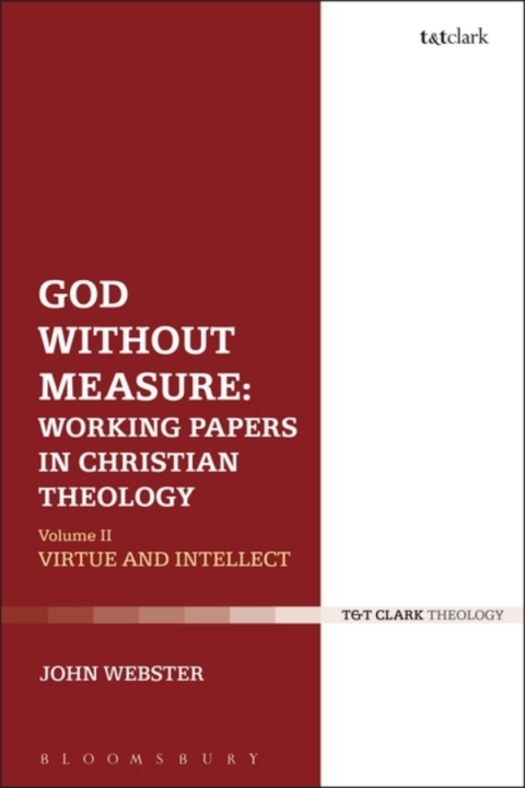 Cover image for book God Without Measure: Working Papers in Christian Theology