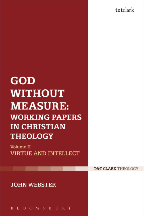 Cover image for book God Without Measure: Working Papers in Christian Theology