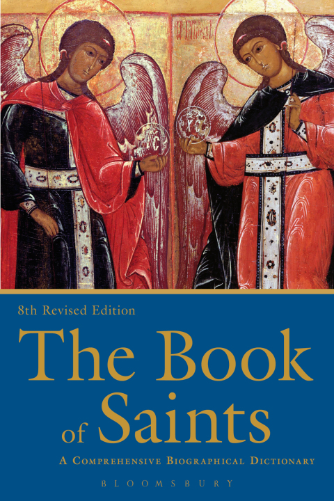 Cover image for book The Book of Saints