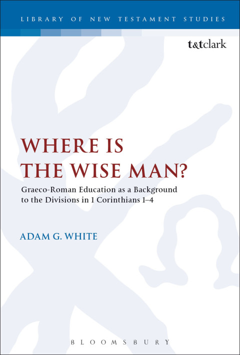 Cover image for book Where is the Wise Man?