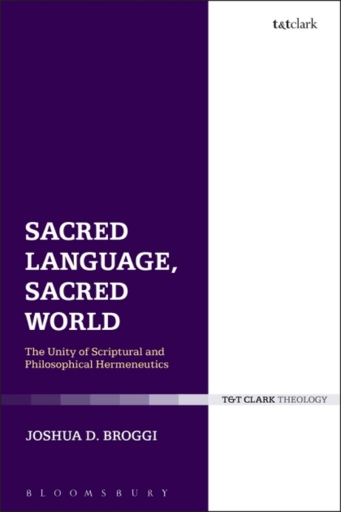 Cover image for book Sacred Language, Sacred World
