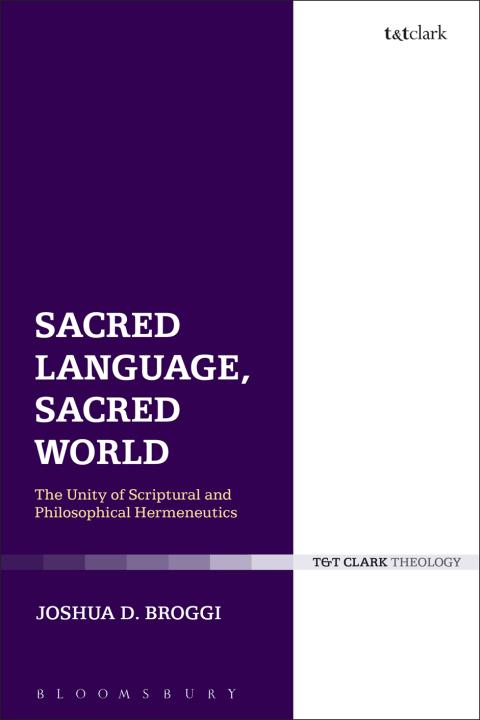 Cover image for book Sacred Language, Sacred World