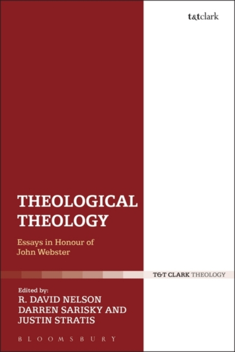 Cover image for book Theological Theology