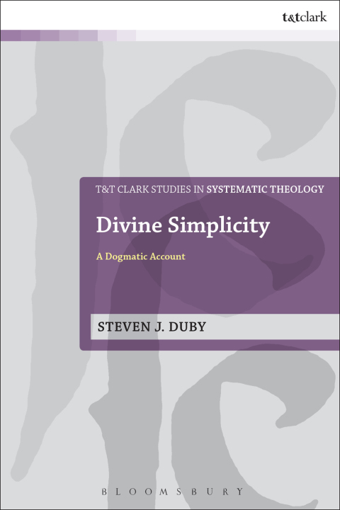 Cover image for book Divine Simplicity