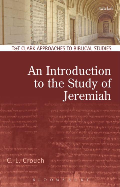 An Introduction to the Study of Jeremiah 
