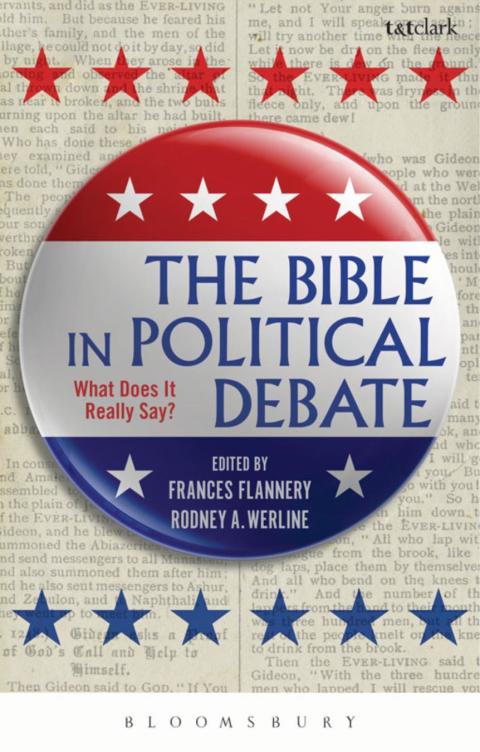 Cover image for book The Bible in Political Debate