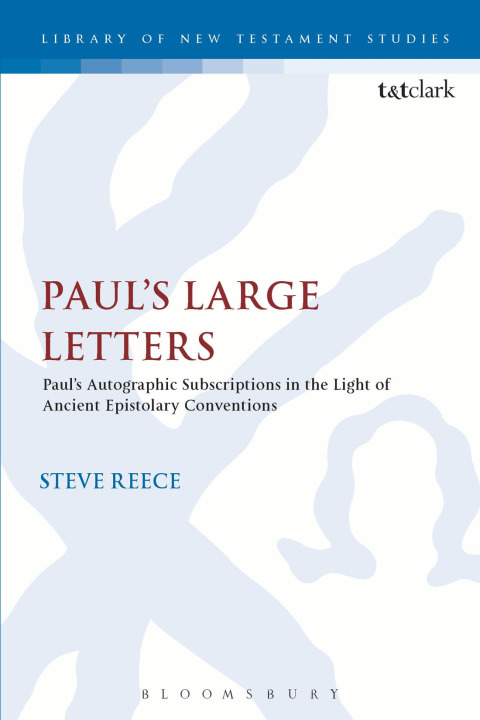 Cover image for book Paul's Large Letters