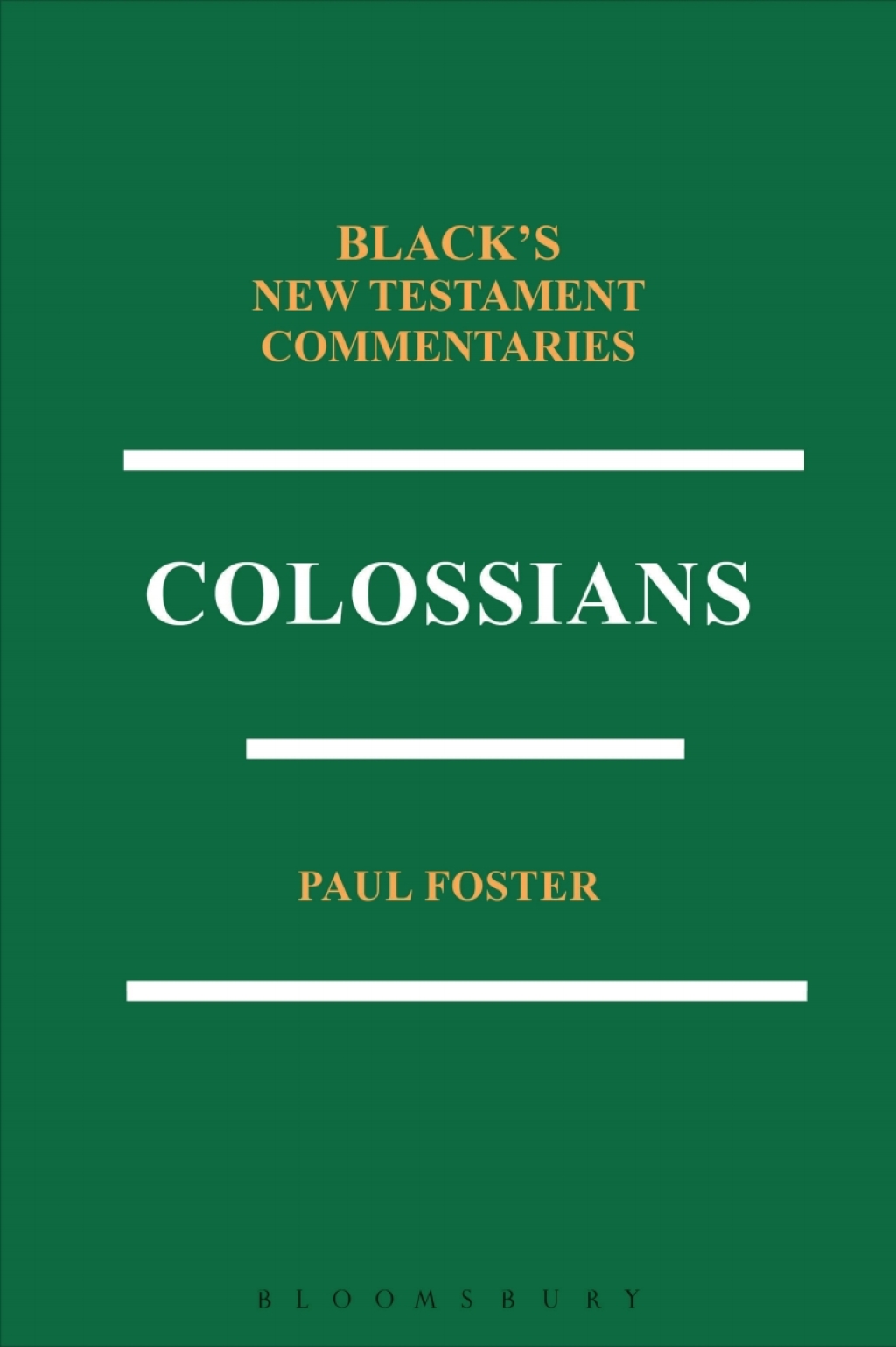 Colossians BNTC (eBook) - Paul Foster