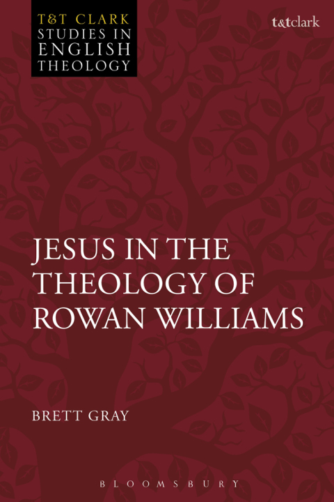 Cover image for book Jesus in the Theology of Rowan Williams