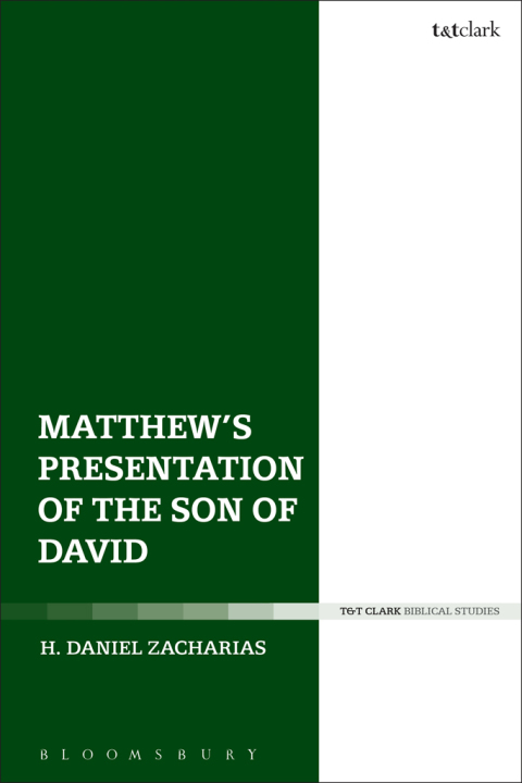 Matthewâs Presentation of the Son of David 