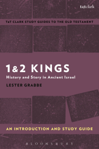 Cover image: 1 & 2 Kings: An Introduction and Study Guide 1st edition 9780567670854