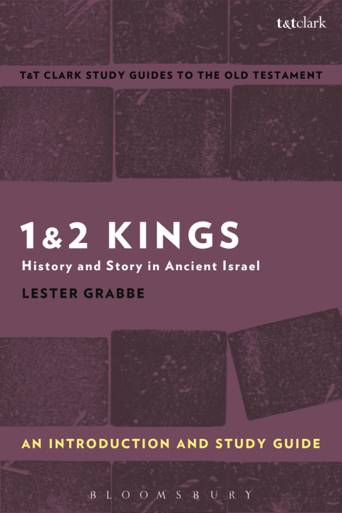 Cover image for book 1 & 2 Kings: An Introduction and Study Guide