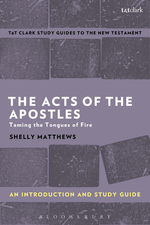 Cover image for book The Acts of The Apostles: An Introduction and Study Guide