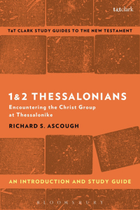 Cover image: 1 & 2 Thessalonians: An Introduction and Study Guide 1st edition 9780567671271