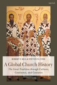Titelbild: A Global Church History 1st edition 9780567673046