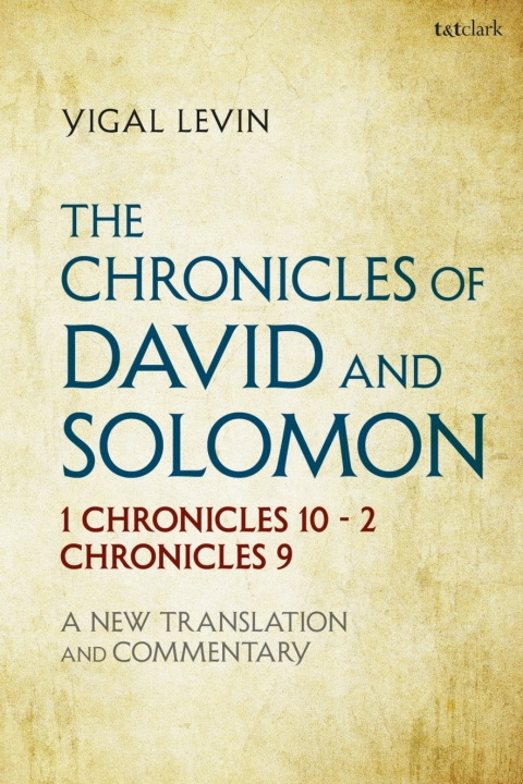 Cover image for book The Chronicles of David and Solomon