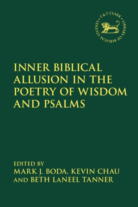 Inner Biblical Allusion in the Poetry of Wisdom and Psalms 