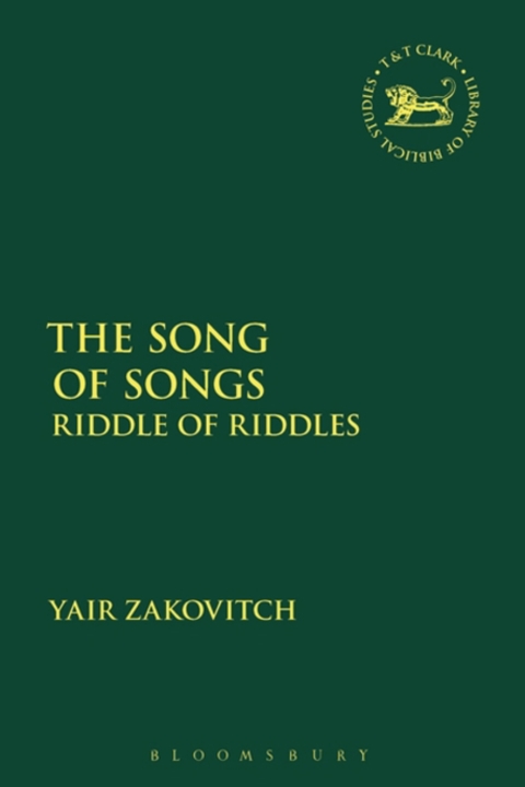 Cover image for book The Song of Songs