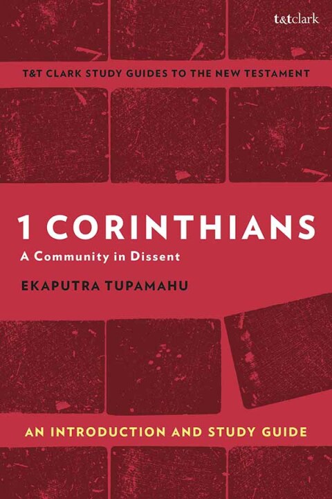 Cover image for book 1 Corinthians: A Community in Dissent