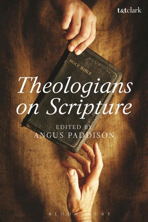 Cover image for book Theologians on Scripture