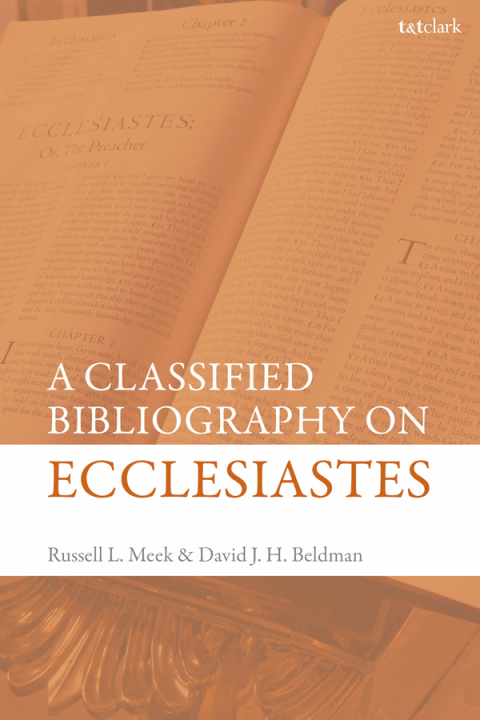 A Classified Bibliography on Ecclesiastes 