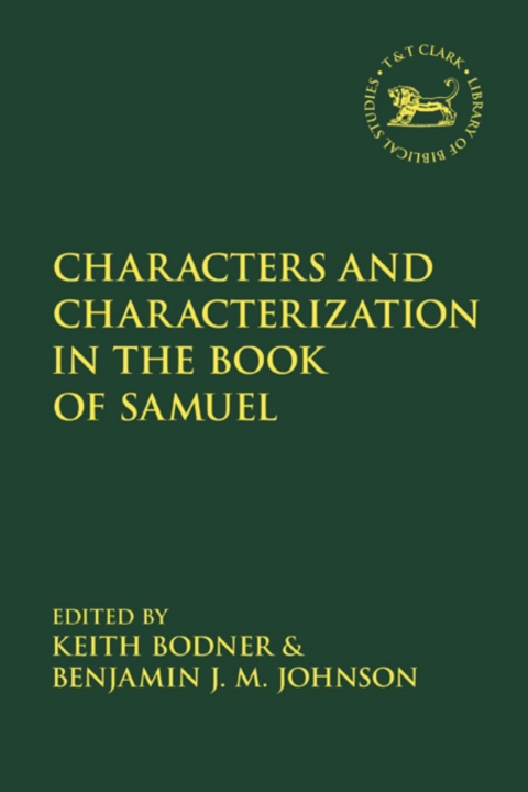 Characters and Characterization in the Book of Samuel 