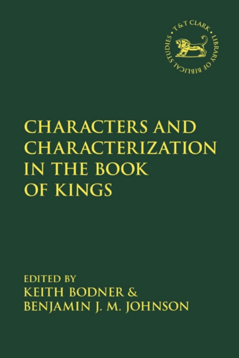 Characters and Characterization in the Book of Kings 