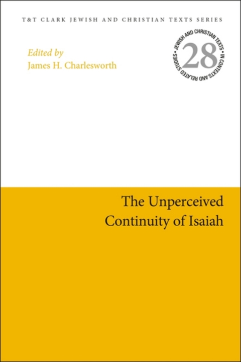 The Unperceived Continuity of Isaiah 