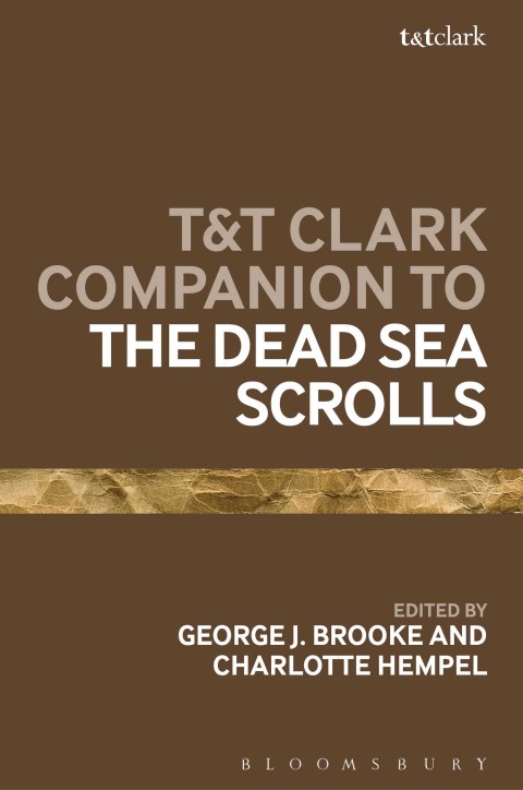 T\u0026T Clark Companion to the Dead Sea Scrolls 