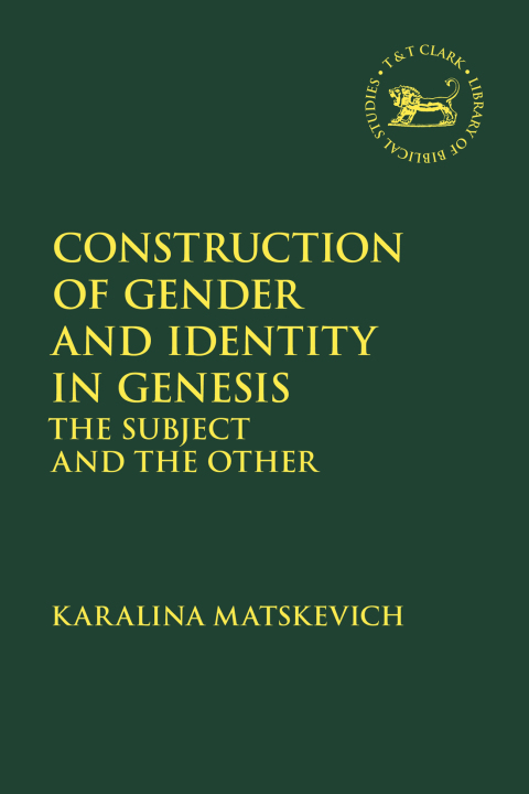 Cover image for book Construction of Gender and Identity in Genesis