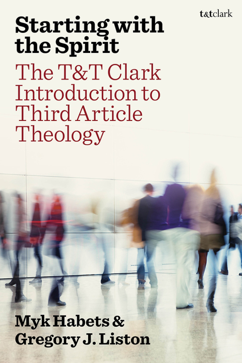 Cover image for book Starting with the Spirit