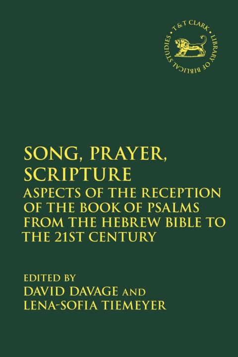 Cover image for book Song, Prayer, Scripture