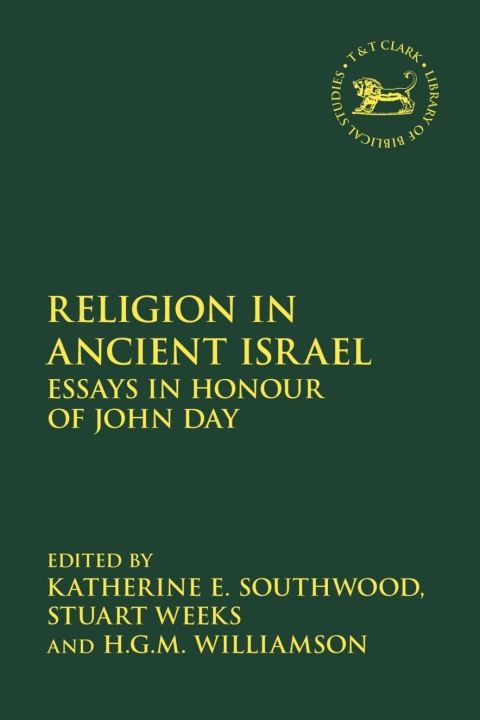Cover image for book Religion in Ancient Israel