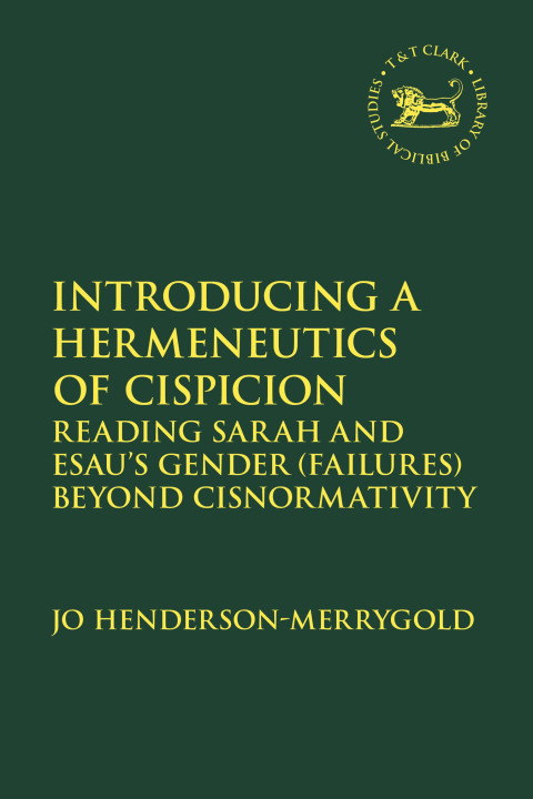 Cover image for book Introducing a Hermeneutics of Cispicion