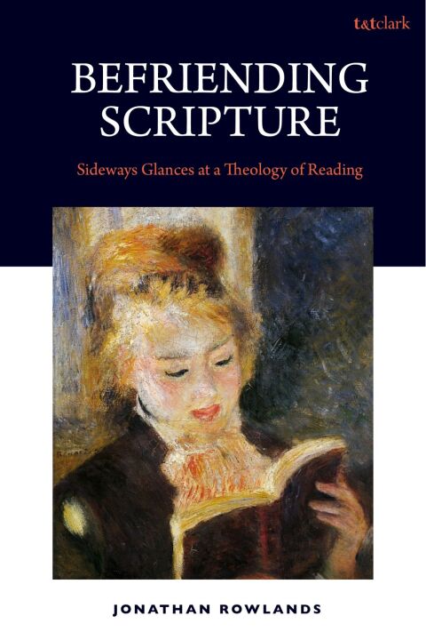 Cover image for book Befriending Scripture