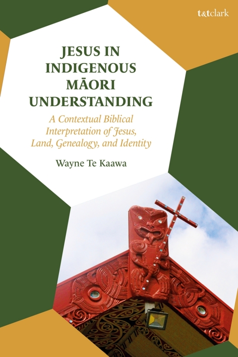 Cover image for book Jesus in Indigenous Maori Understanding