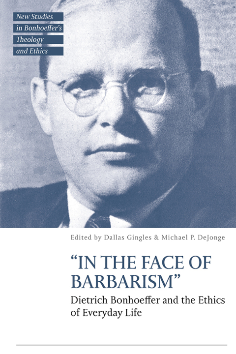 Cover image for book “In the Face of Barbarism”