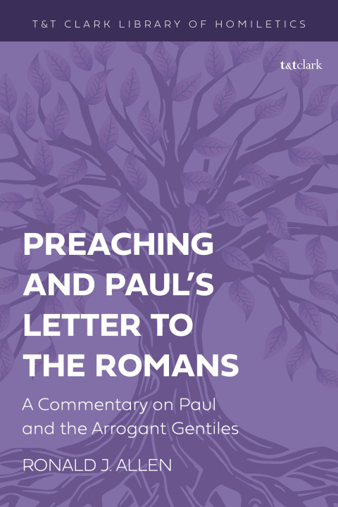Cover image for book Preaching and Paul's Letter to the Romans