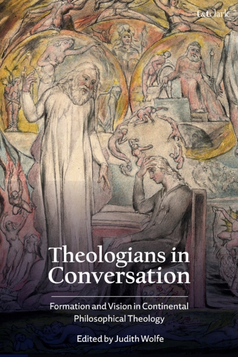 Cover image for book Theologians in Conversation